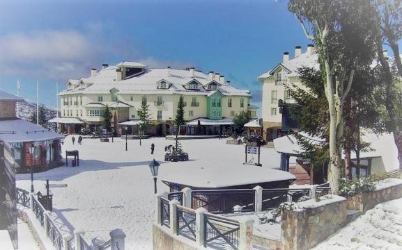 Todosierranevada Zona Baja - Apartamentos De 4 Dormitorios - Junto A Los Telecabinas Sierra Nevada Exterior photo
