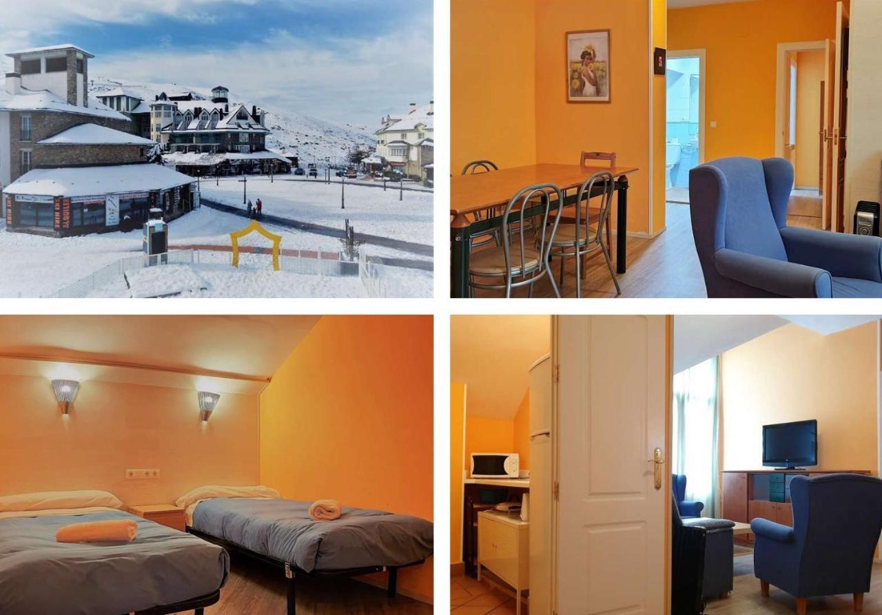 Todosierranevada Zona Baja - Apartamentos De 4 Dormitorios - Junto A Los Telecabinas Sierra Nevada Exterior photo