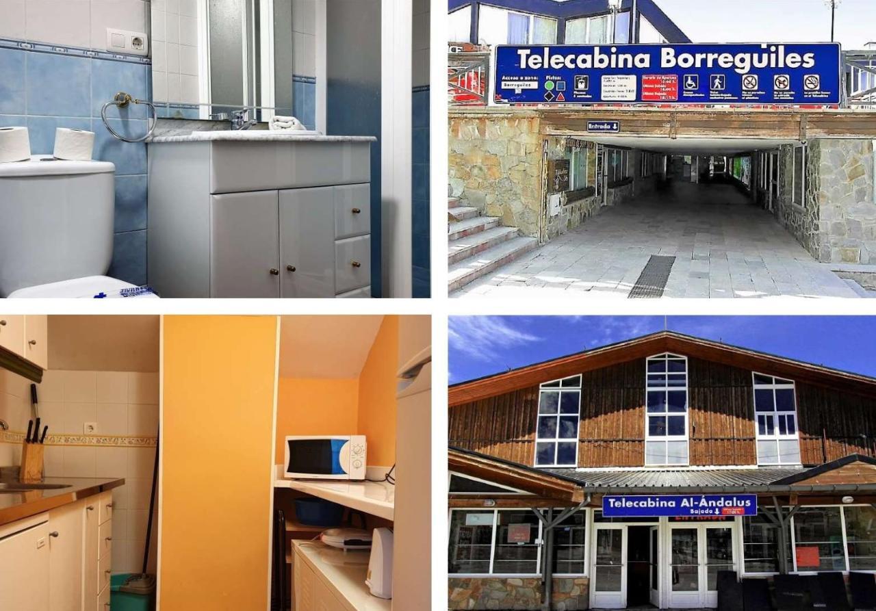 Todosierranevada Zona Baja - Apartamentos De 4 Dormitorios - Junto A Los Telecabinas Sierra Nevada Exterior photo