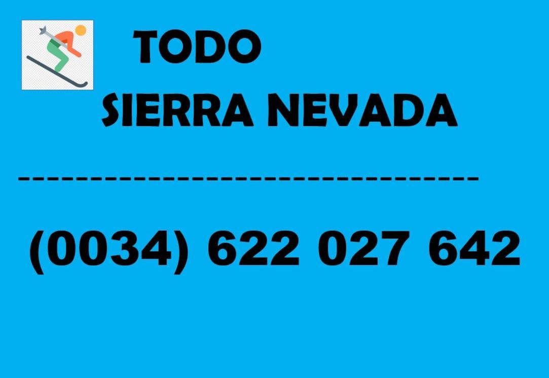 Todosierranevada Zona Baja - Apartamentos De 4 Dormitorios - Junto A Los Telecabinas Sierra Nevada Exterior photo